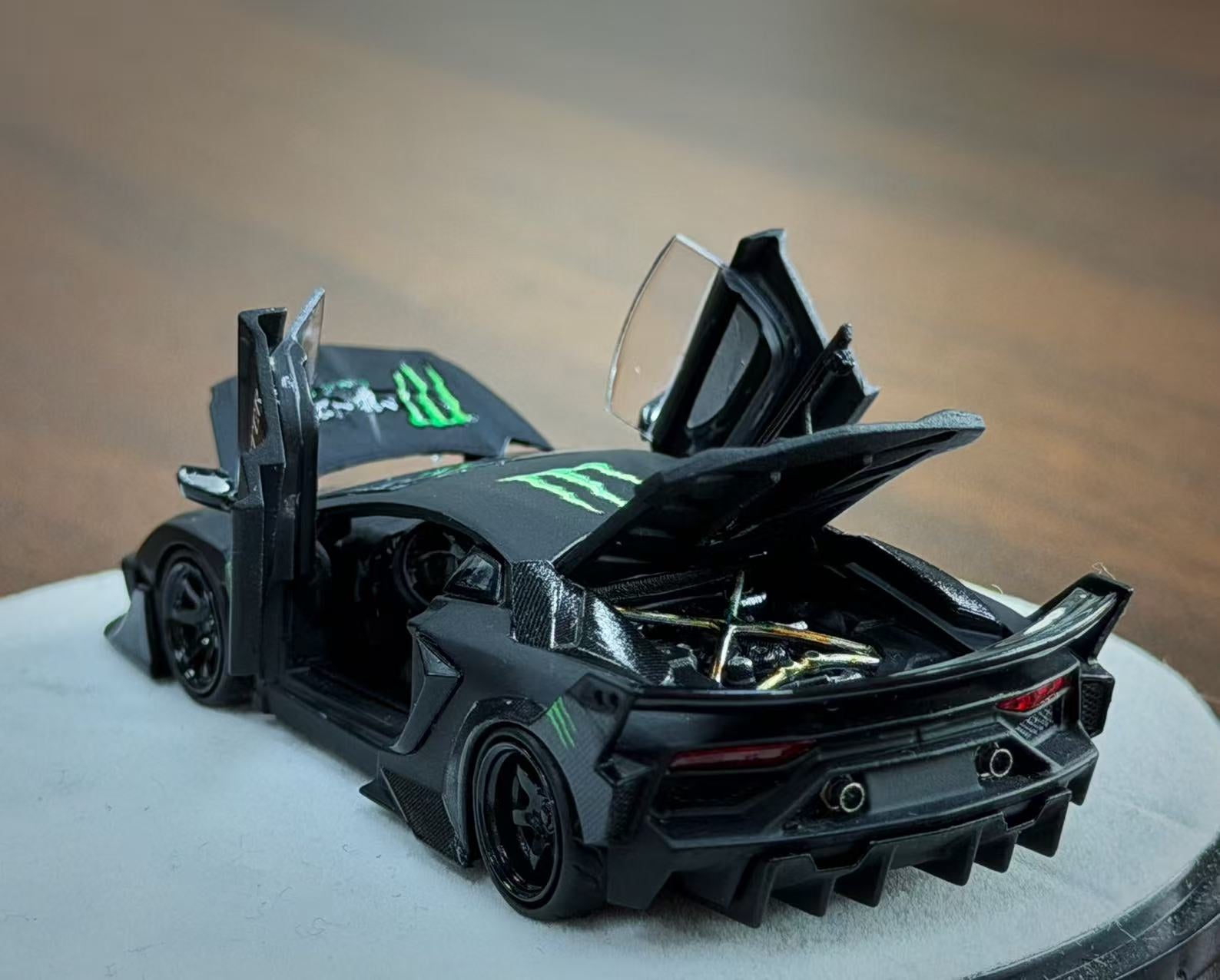 Preorder] PGM 1:64 Lamborghini Aventador LP700 GT EVO Monster PGM0