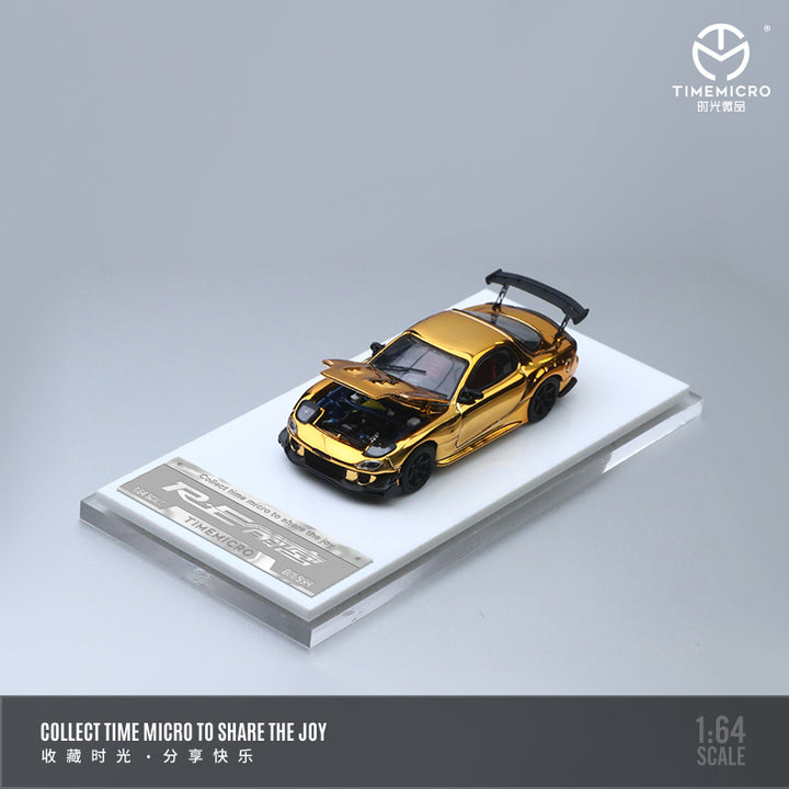 [Preorder] TimeMicro 1:64 Mazda RX-7 (3 Colours)