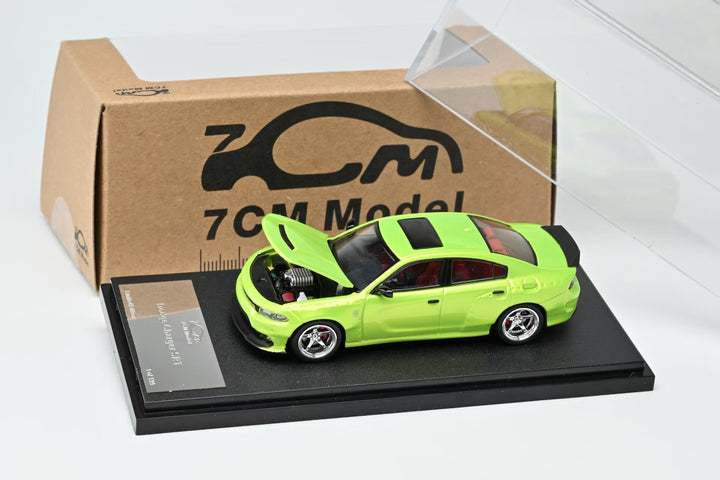 [Preorder] 7CM Model 1:64 Dodge Charger SRT Hellcat 2023 (2 Colours)