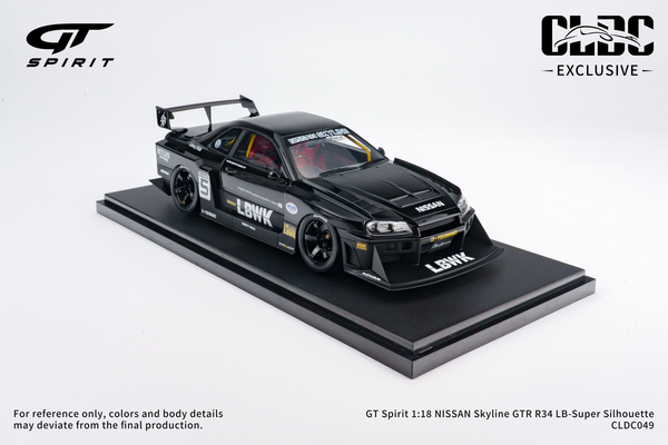 Preorder] GT Spirit 1:18 NISSAN Skyline GTR R34 LB-Super