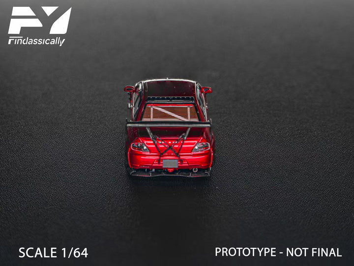 [Preorder] Findclassically 1:64 Mitsubishi 9th Generation Modified - Red (6 Versions)