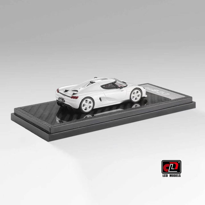 [Preorder] LCD 1:64 Koenigsegg CC850 LCD64052-WH