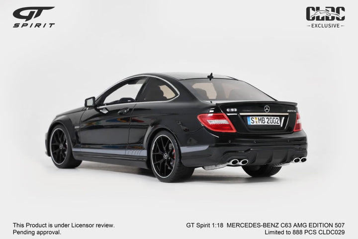 [Preorder] GT Spirit 1:18 MERCEDES-BENZ C63 AMG EDITION 507 CLDC Exclusive