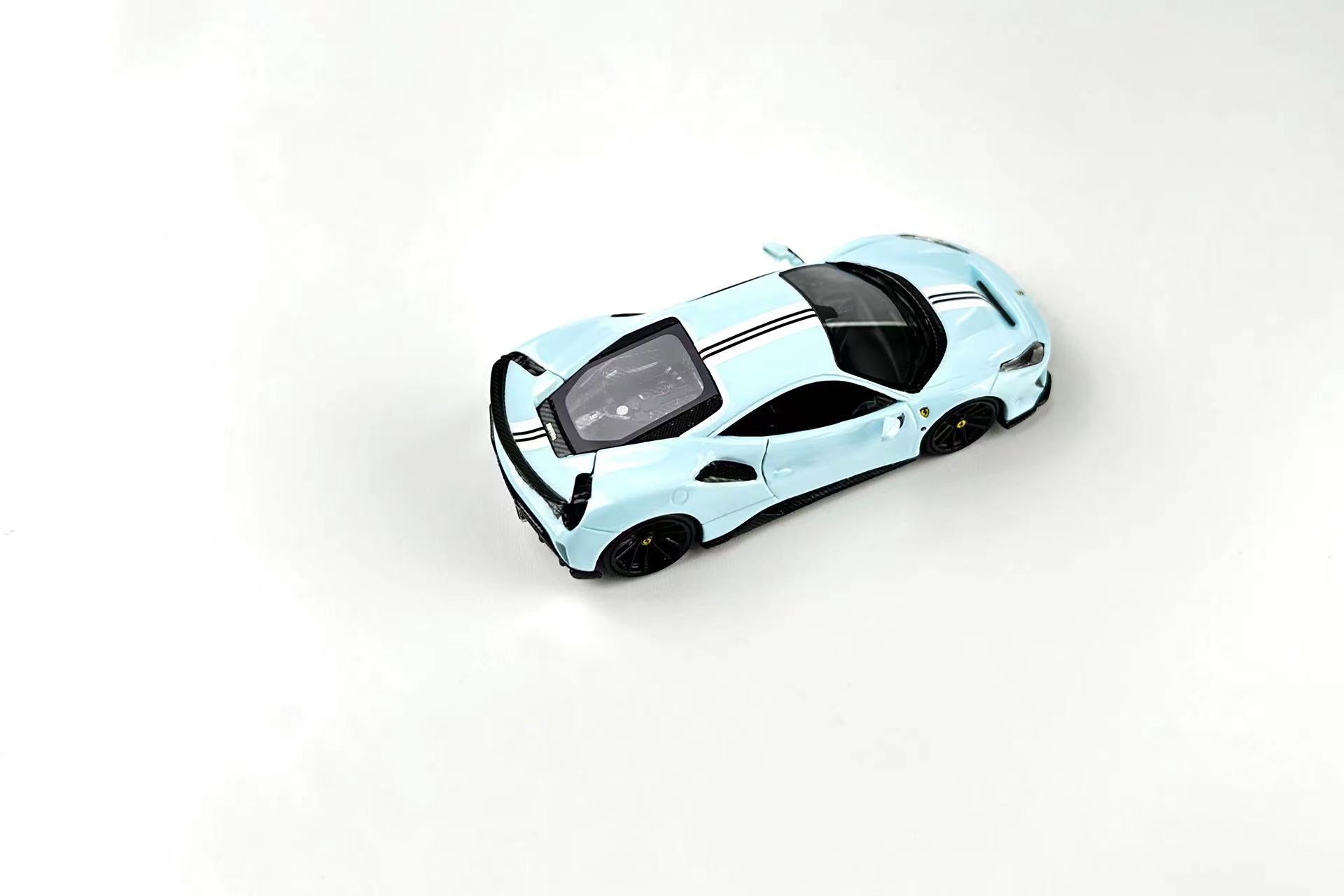 U2 1:64 Novetic 488 Pista Resin – Horizon Diecast