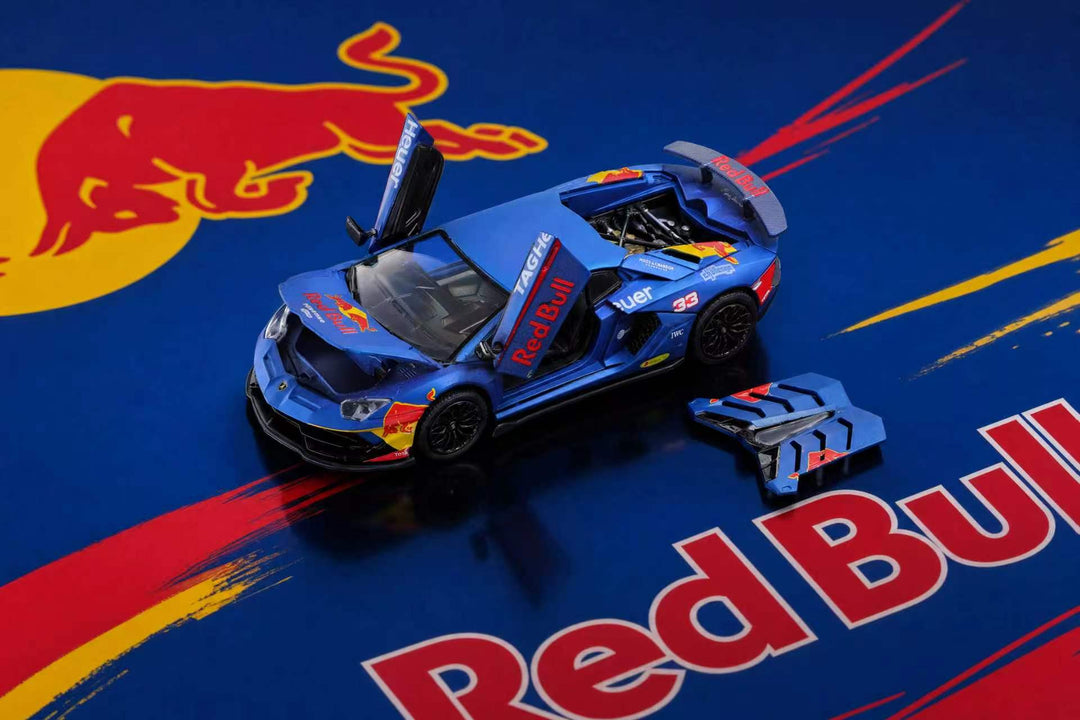 [Preorder] Fei Xiang 1:64 Lamborghini Red bull and Combat Grey (2 Colours)