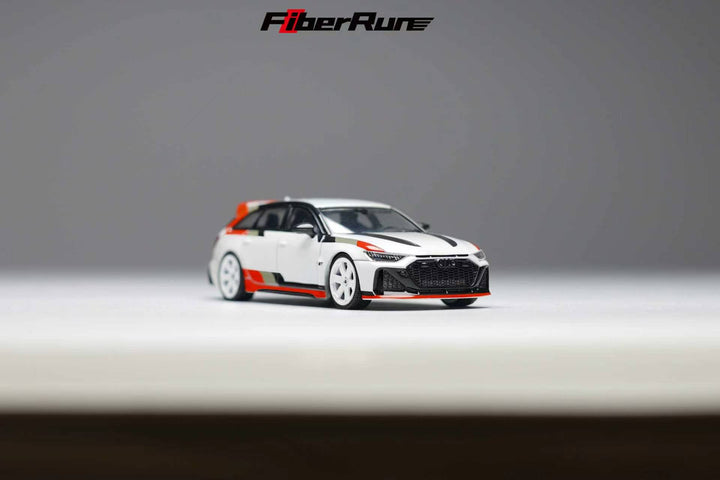 [Preorder] Fiberrun Model 1:64 Audi RS6 GT White