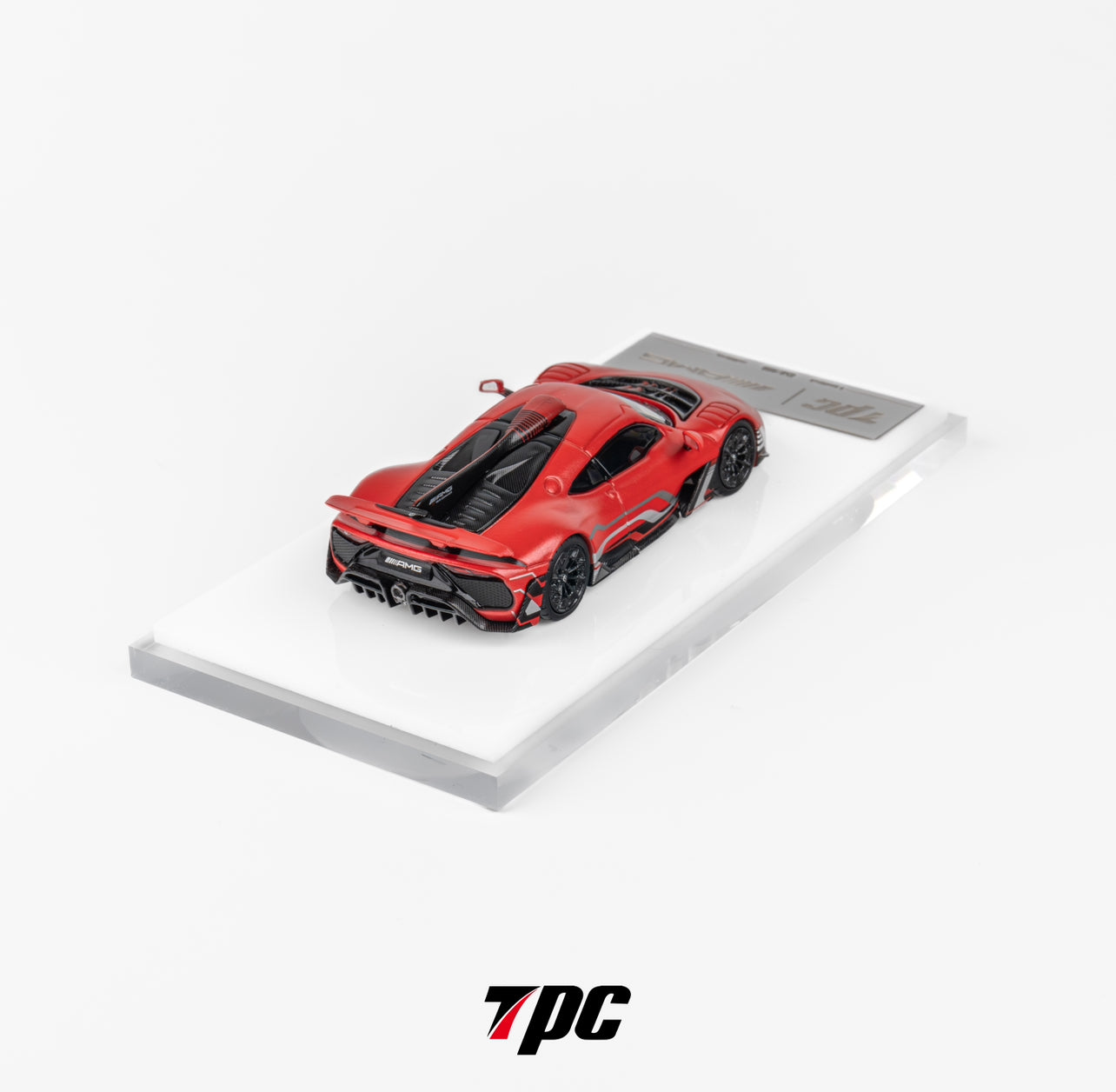 アッチョンブリケページ TPC 1:64 Mercedes-Benz AMG ONE - Red (2 Variants) – Horizon Diecast