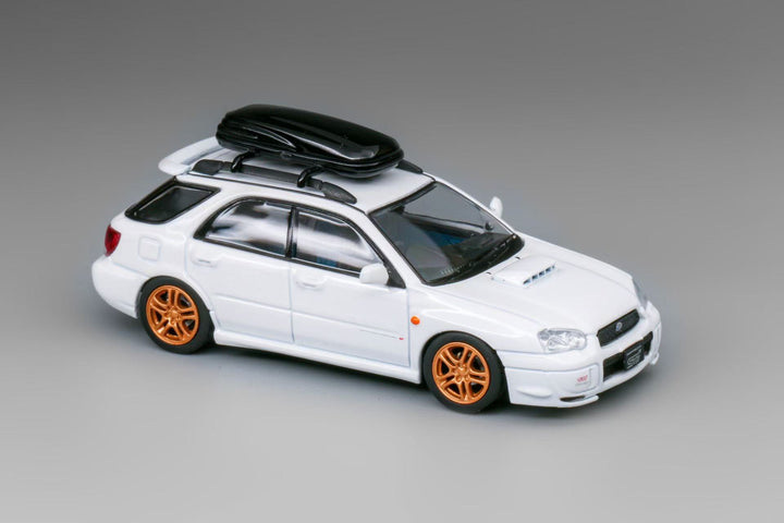 Furuya 1:64 SUBARU Impreza WRX STi GD 8th Generations (4 Versions)