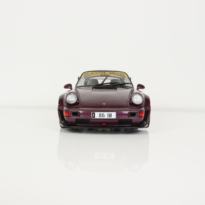 SOLIDO 1:18 Porsche RWB 964 HEKIGYOKU Purple 2022