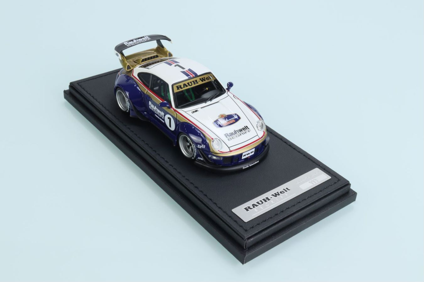 Ignition Model 1:43 RWB 993 White/Gold/Blue IG2171 – Horizon Diecast