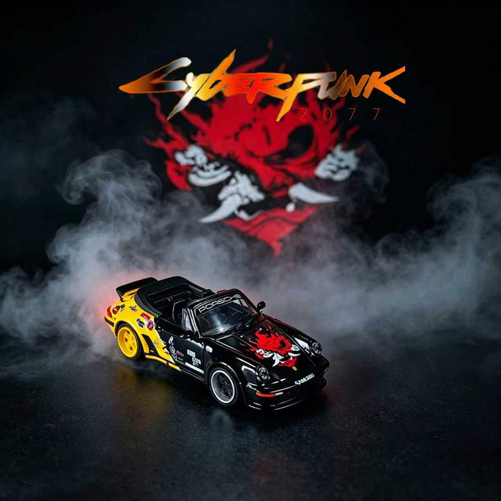 [Preorder] Rhino Model 1:64 Porsche 911 Turbo Cabriolet 930