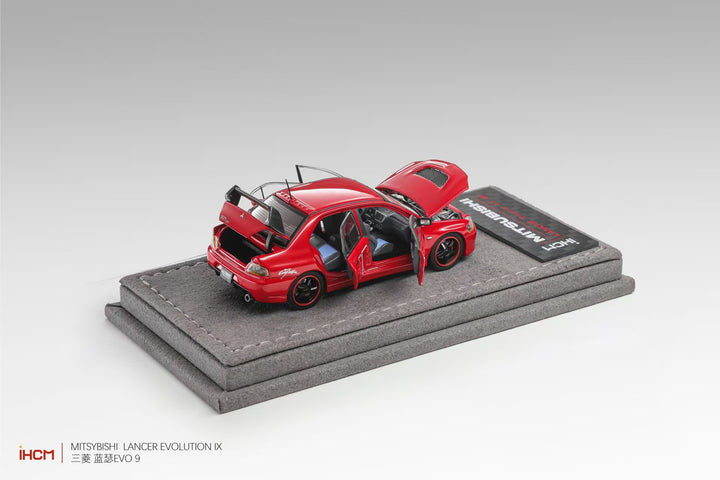 [Preorder] IHCM 1:64 MITSUBISHI LANCER EVOLUTION IX GSR (2 Versions)