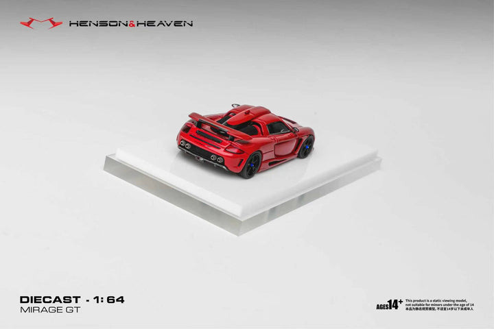 [Preorder] HH Model 1:64 Gemera Mirage GT (3 Colours)