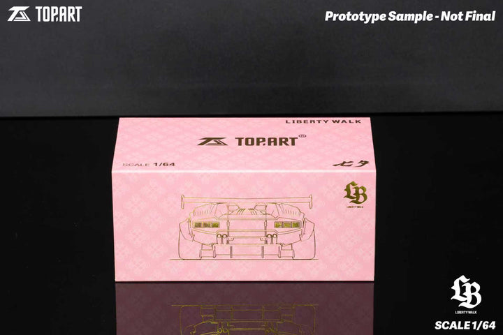 [Preorder] TOPART 1:64 LBWK Lamborghini Countach TAO640012