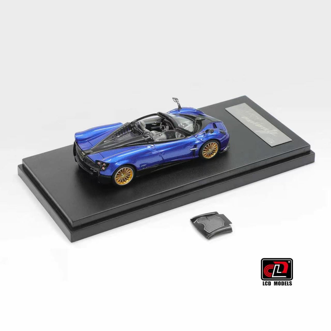 [Preorder] LCD 1:64 Pagani Huayra Roadster LCD64015-BB/LCD64015-RB