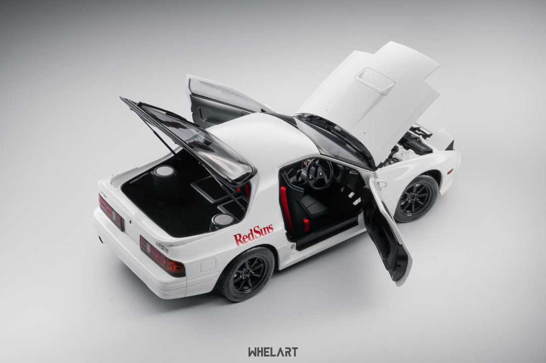 [Preorder] WHELART 1:18 Mazda RX-7 FC3S "Initial D" 30th Anniversary Edition