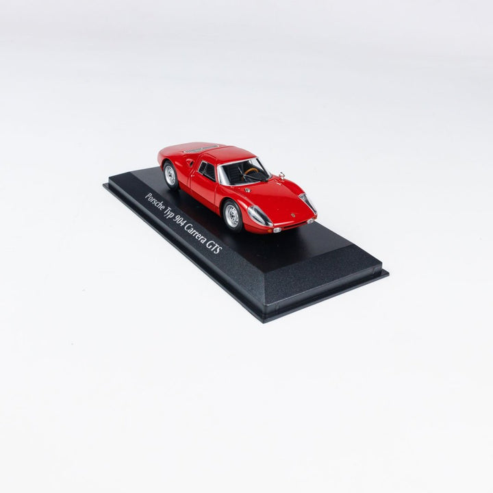MINICHAMPS 1:43 PORSCHE 904 - 1964 - RED 940065720