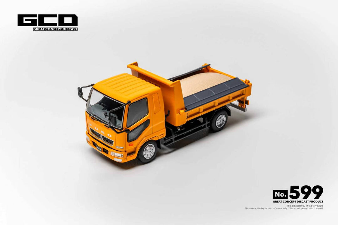 [Preorder] GCD 1:64 Mitsubishi Fuso Dump Truck (3 Colours) KS-107-595/ KS-107-596/ KS-107-599