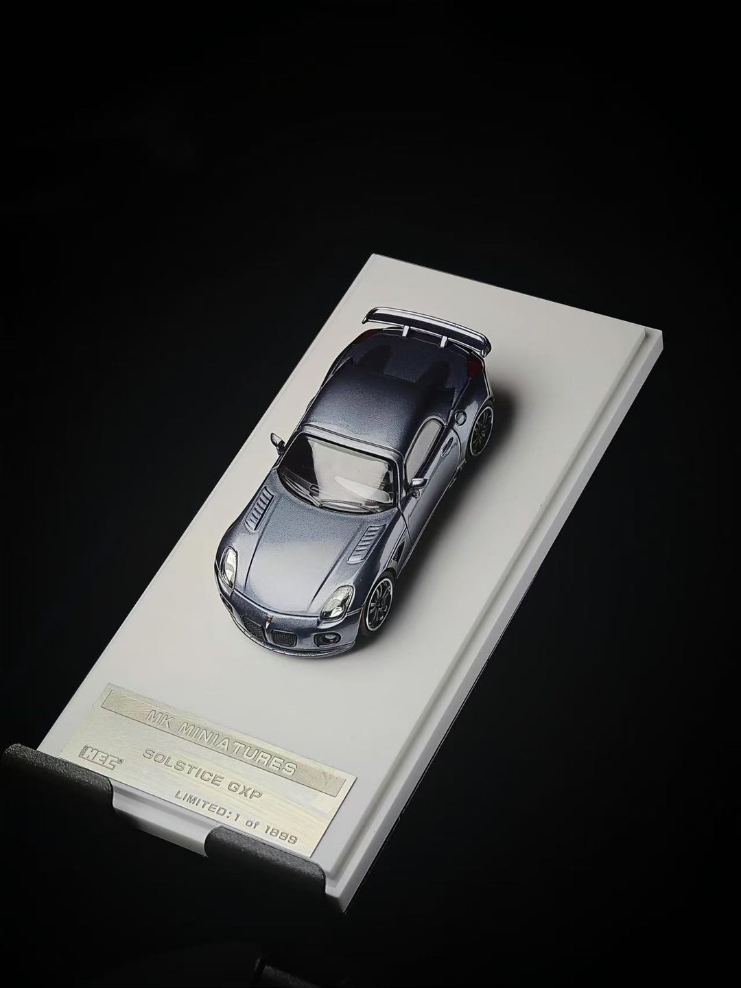 [Preorder] MK Miniatures 1:64 Pontiac Solstice GXP Blue