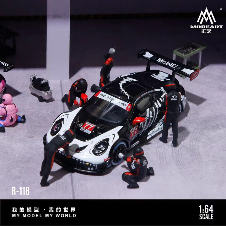 [Preorder] MoreArt 1:64 TEAM EVENT MAINTENANCE PERSONNEL A UNIFORM MO223118
