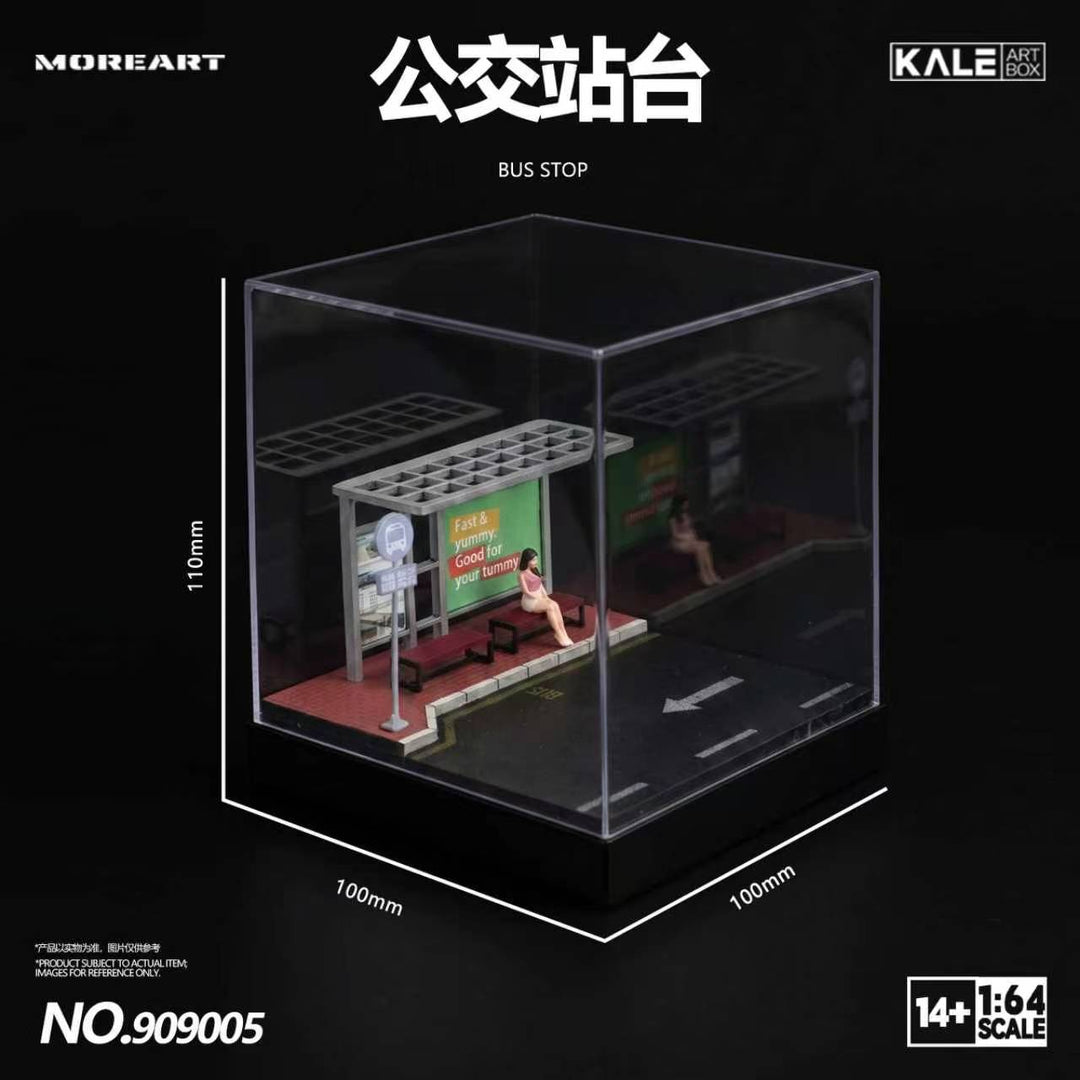 [Preorder] MoreArt &amp; Kale 1:64 Miniature Simulated Scene Model (4 Versions) KL909005/6/7/8