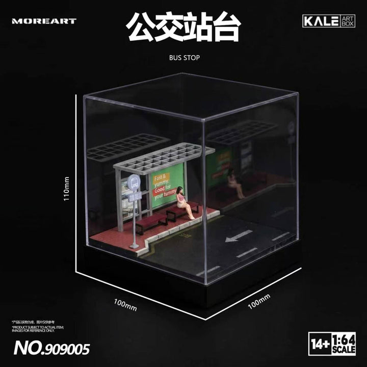 [Preorder] MoreArt &amp; Kale 1:64 Miniature Simulated Scene Model (4 Versions) KL909005/6/7/8