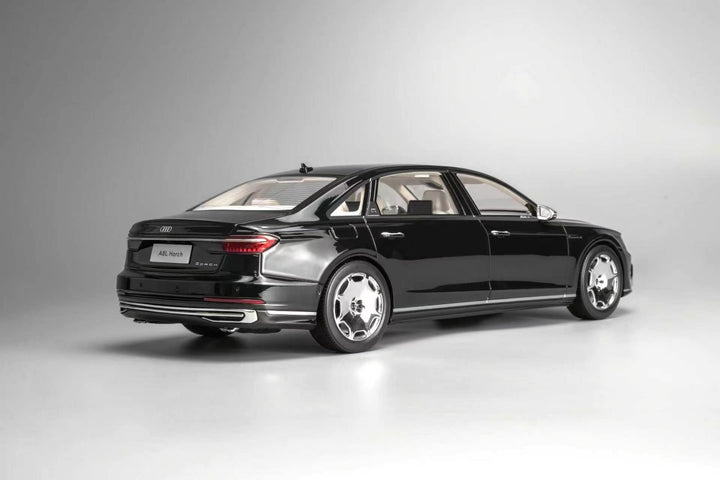 [Preorder] MOTORHELIX 1:18 Audi A8 L Horch Legendary Black MH036LBM