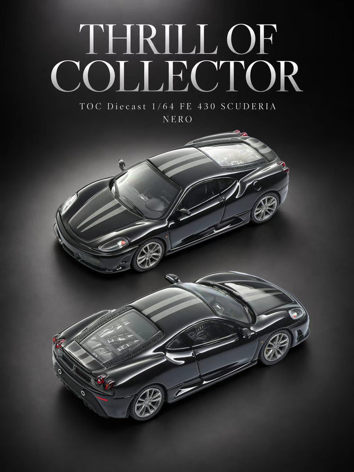 [Preorder] TOC 1:64 FE430 Scuderia &amp; FE458 Speciale (11 Versions)