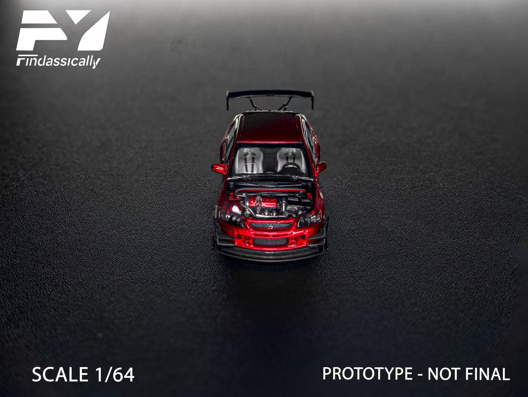 イ・ジュンギ Special edition Preorder] Findclassically 1:64 Mitsubishi 9th Generation Modified
