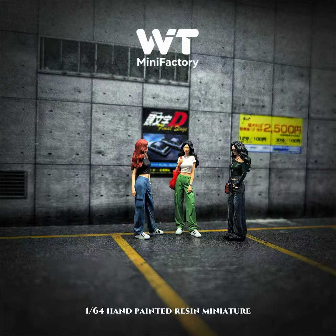 [Preorder] WT Minifactory 1:64 The Bag Girls Trio 2.0 WT2026050712