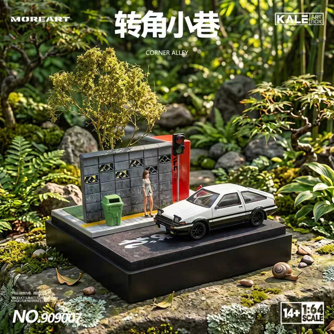 [Preorder] MoreArt &amp; Kale 1:64 Miniature Simulated Scene Model (4 Versions) KL909005/6/7/8