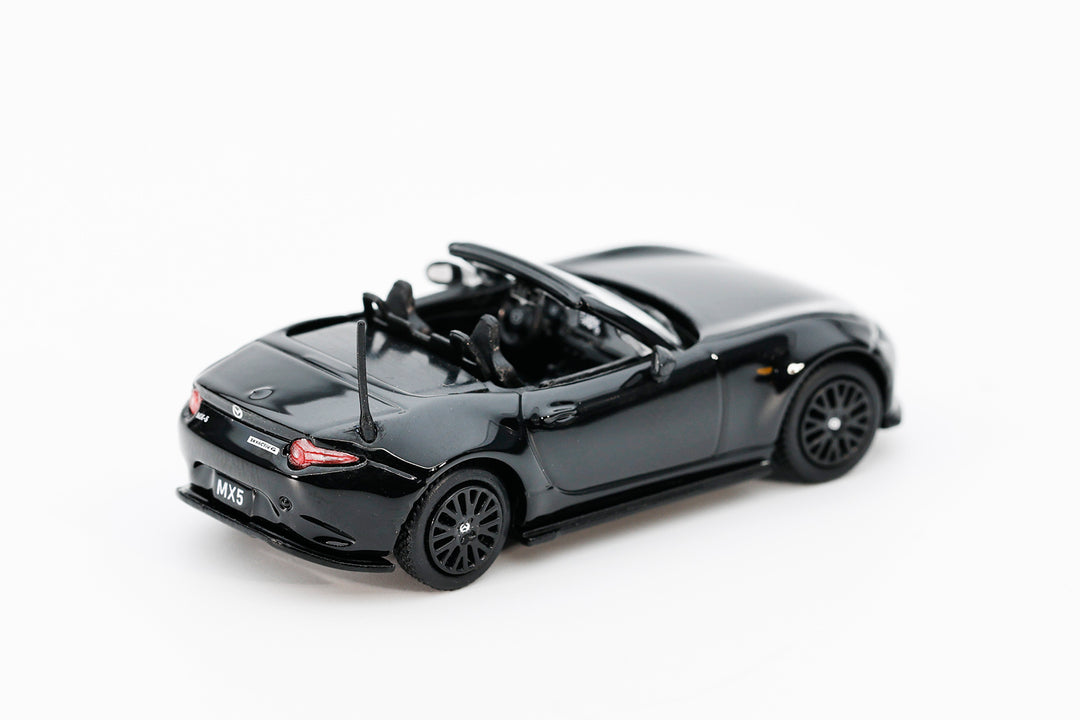 [Preorder] GCD x ENCHERY 1:64 Mazda MX-5RF LHD Black GE-006-37