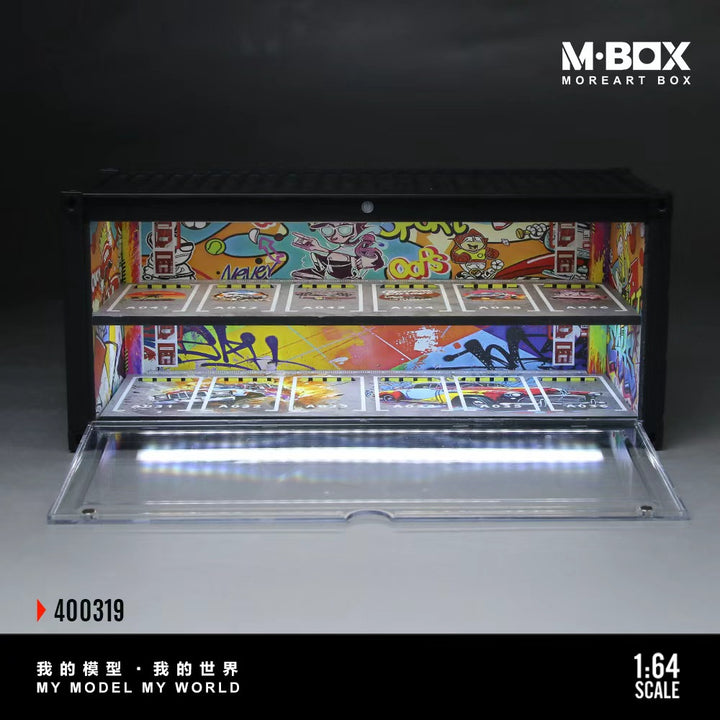 [Preorder] MBOX 1:64 CONTAINER MODEL STORAGE SCENE (2 Versions) MB400319/MB400320