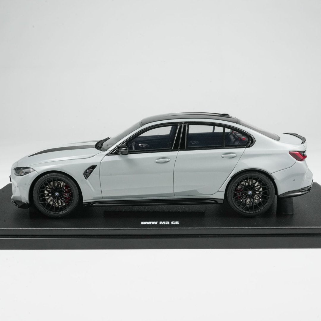 GT Spirit 1:18 BMW M3 CS M BROOKLYN GREY METALLIC 2024 GT510