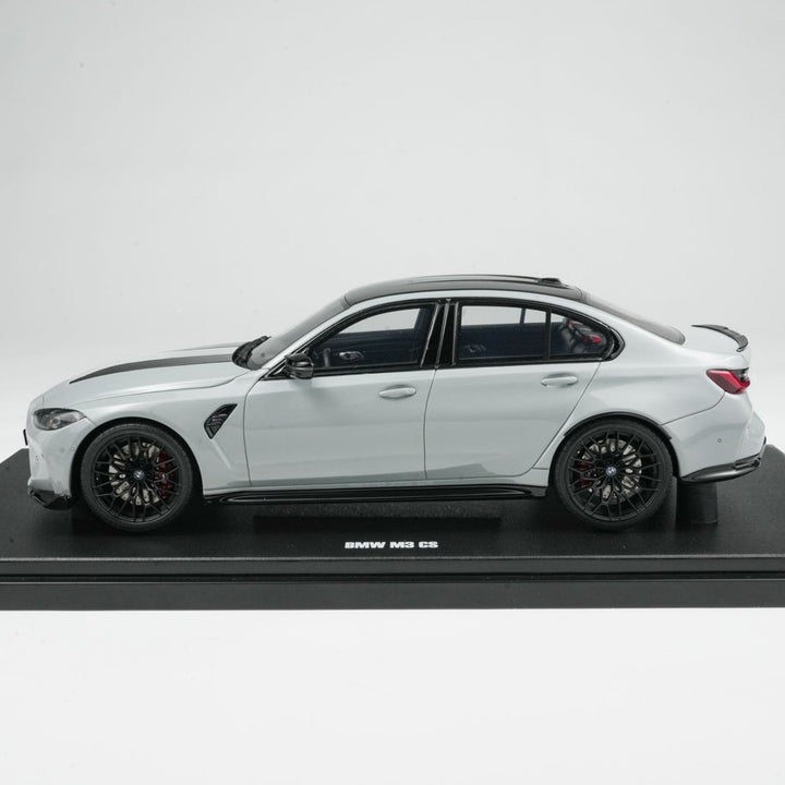GT Spirit 1:18 BMW M3 CS M BROOKLYN GREY METALLIC 2024 GT510