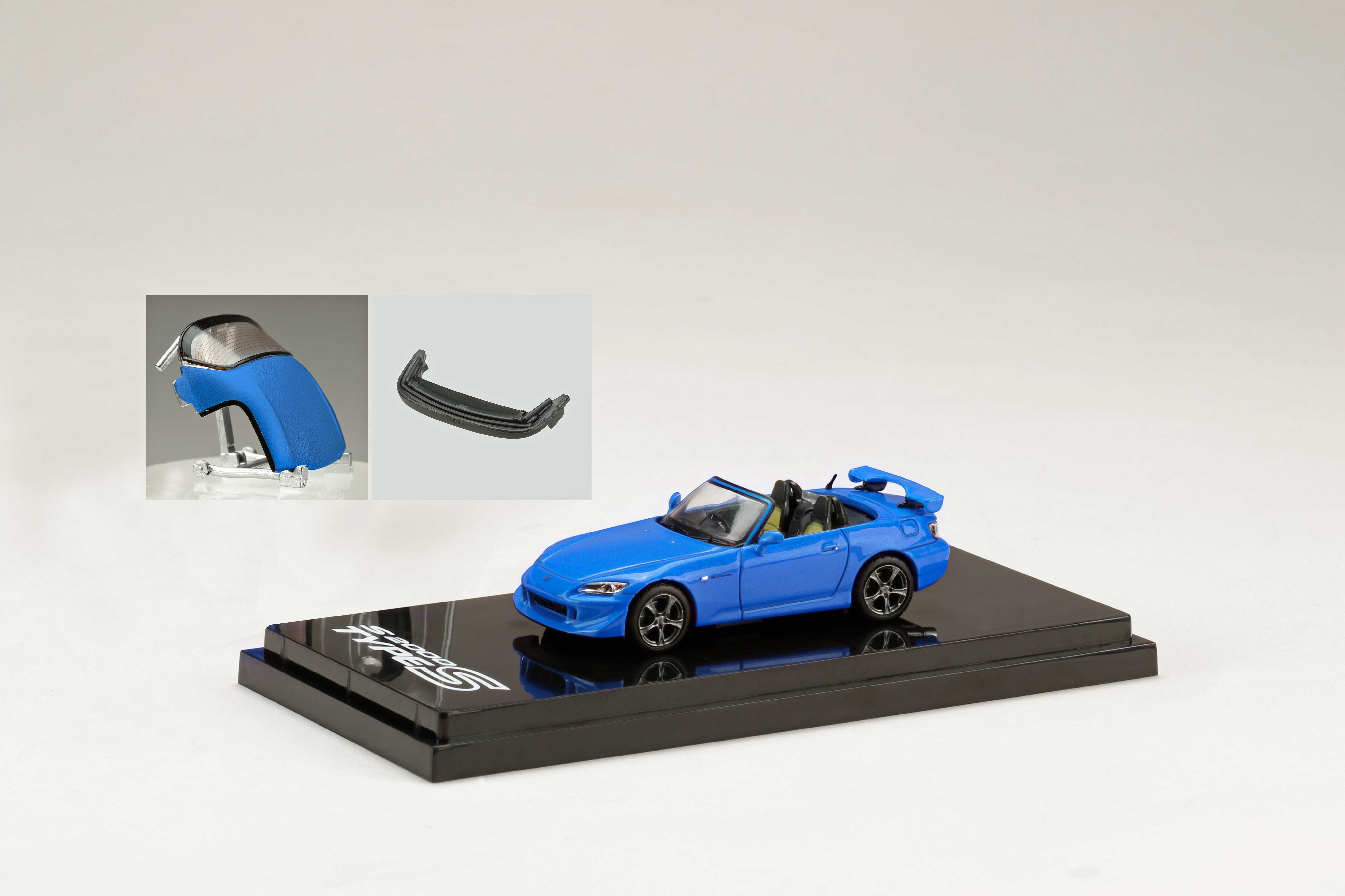 Preorder] Hobby Japan 1:64 Honda S2000 TYPE S (3 Colours