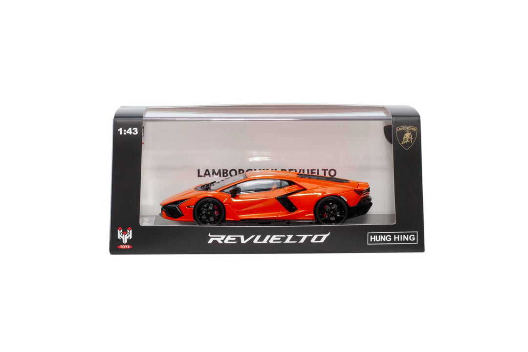 [Preorder] HungHing Toys 1:43 LAMBORGHINI Revuelto (3 Colours)