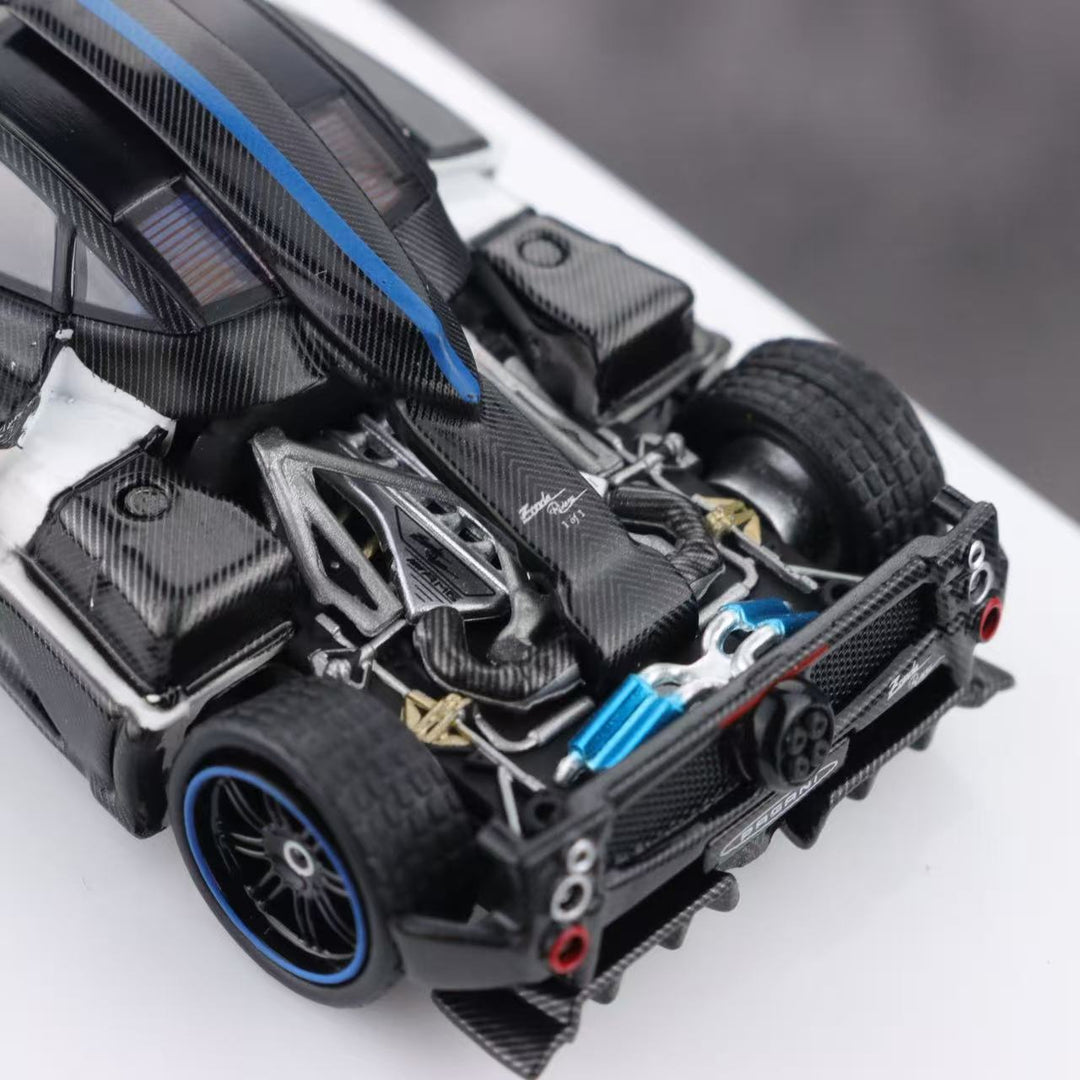 [Preorder] Rhino Model 1:64 Pagani One-off Series. Zonda Riviera
