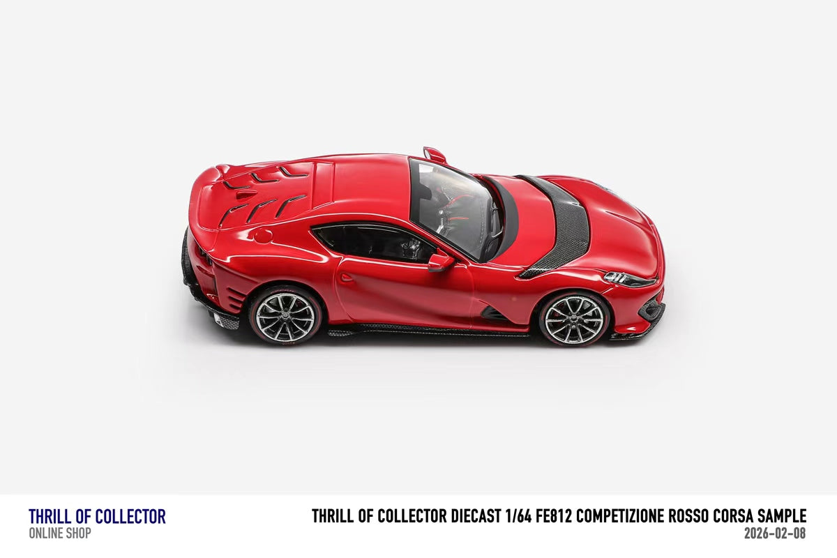 TOC 1:64 Ferrari 812C 3.0 (4 Colours) – Horizon Diecast