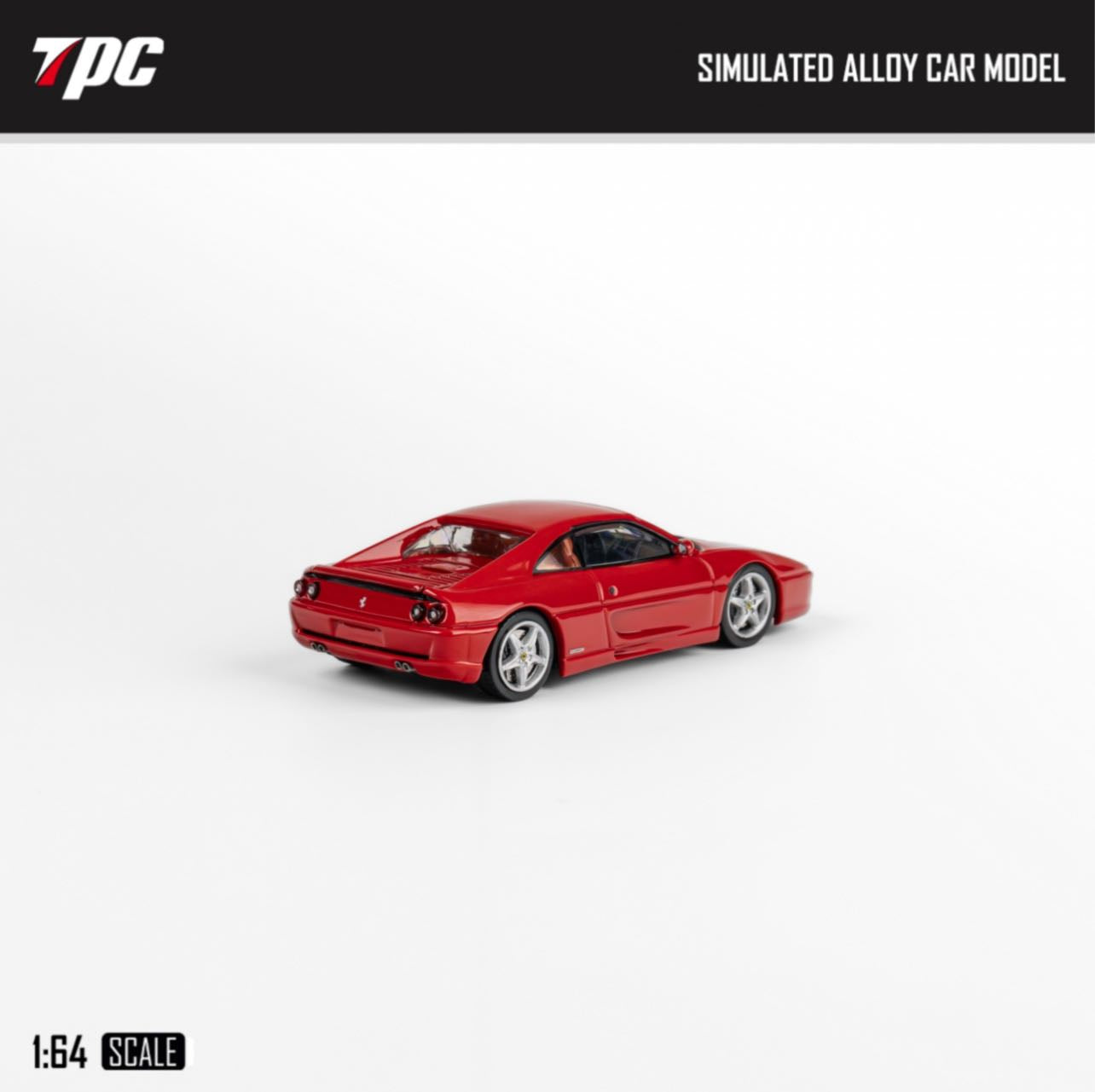 Hot Wheels Rlc Ferrari 355 Spider Rood 1/18 Hotwheels Hotwheels