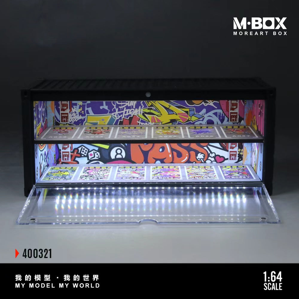Preorder] MBOX 1:64 CONTAINER MODEL STORAGE SCENE (2 Versions