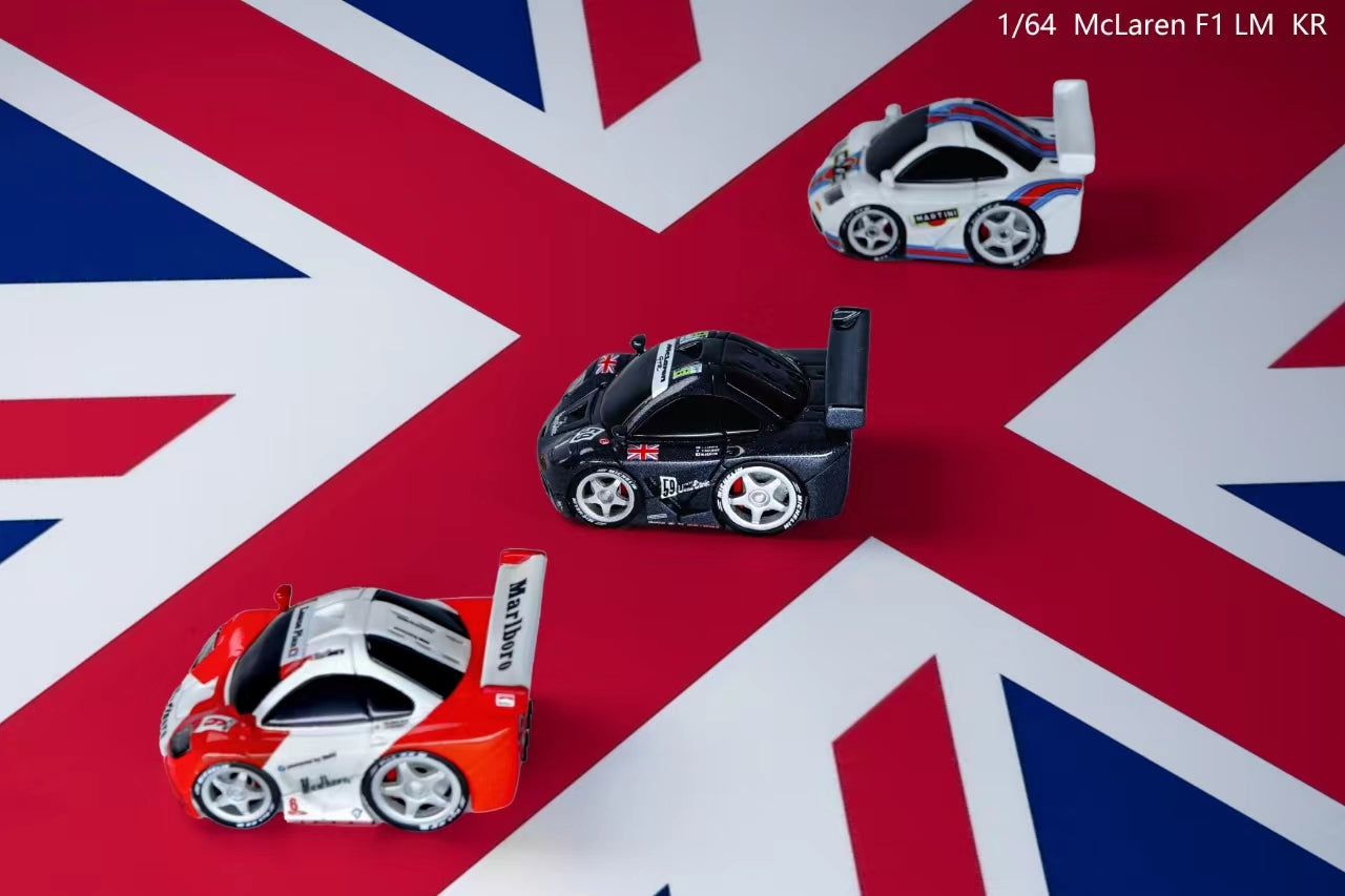 KR Model 1:64 McLaren F1 LM livery (3 Versions) – Horizon Diecast