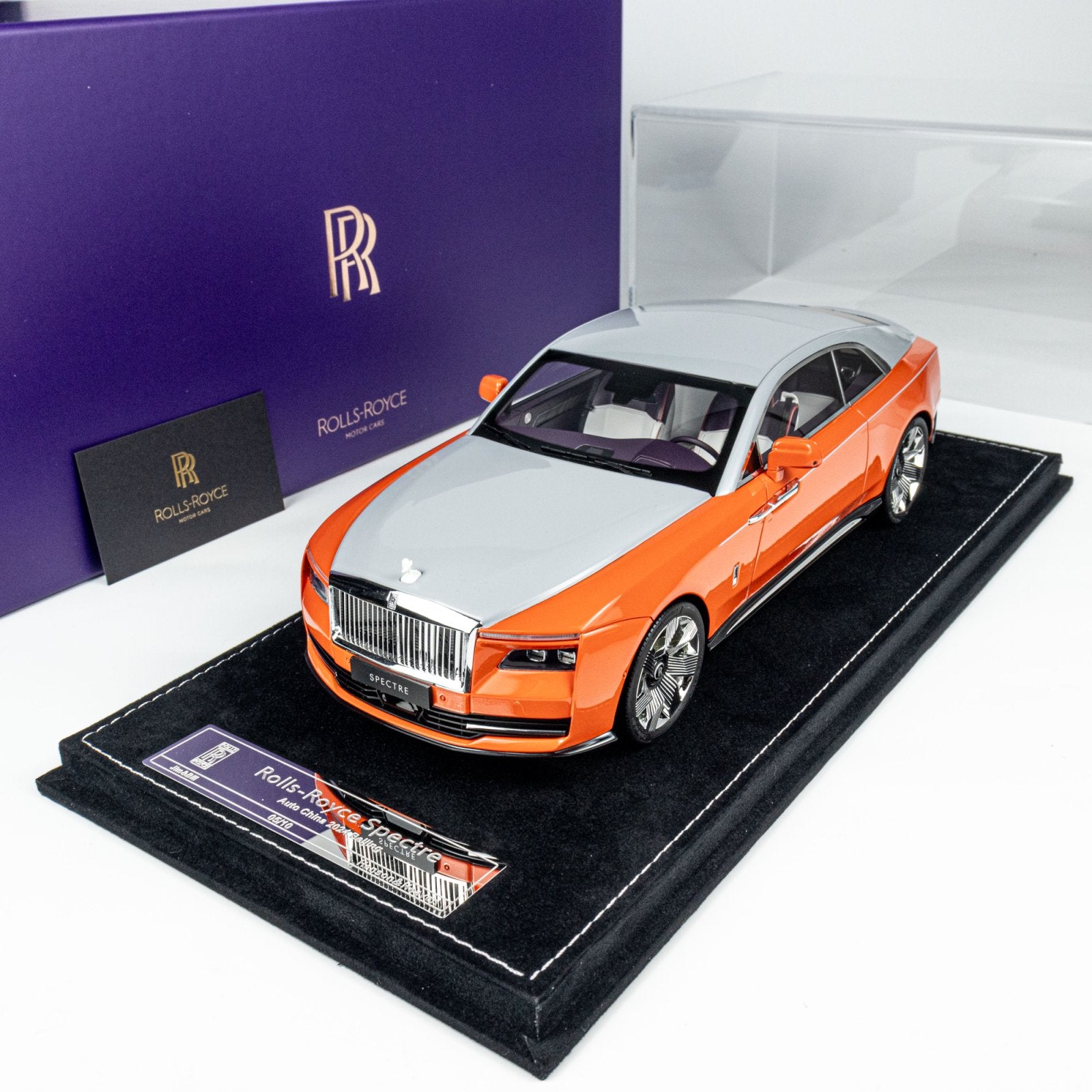 HH MODEL 1/18 Rolls Royce ロールスロイス ゴースト Preorder] HH Model 1:18 Rolls-Royce Ghost (7 Colours