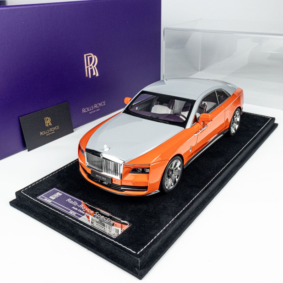 [Preorder] HH Model 1:18 Rolls-Royce Spectre (11 Colours)