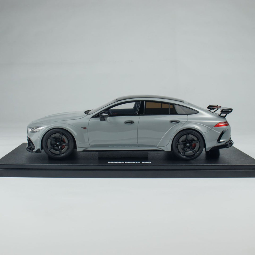GT Spirit 1:18 BRABUS ROCKET 1000 NARDO GREY 2024 GT513