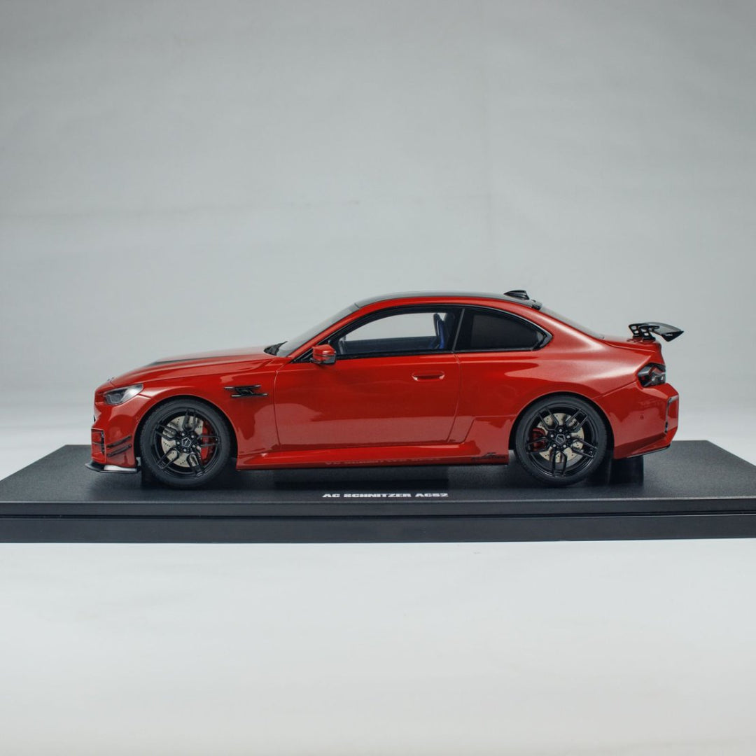 GT Spirit 1:18 BMW AC SCHNITZER ACS2 SPORT TORONTO RED 2023 GT505