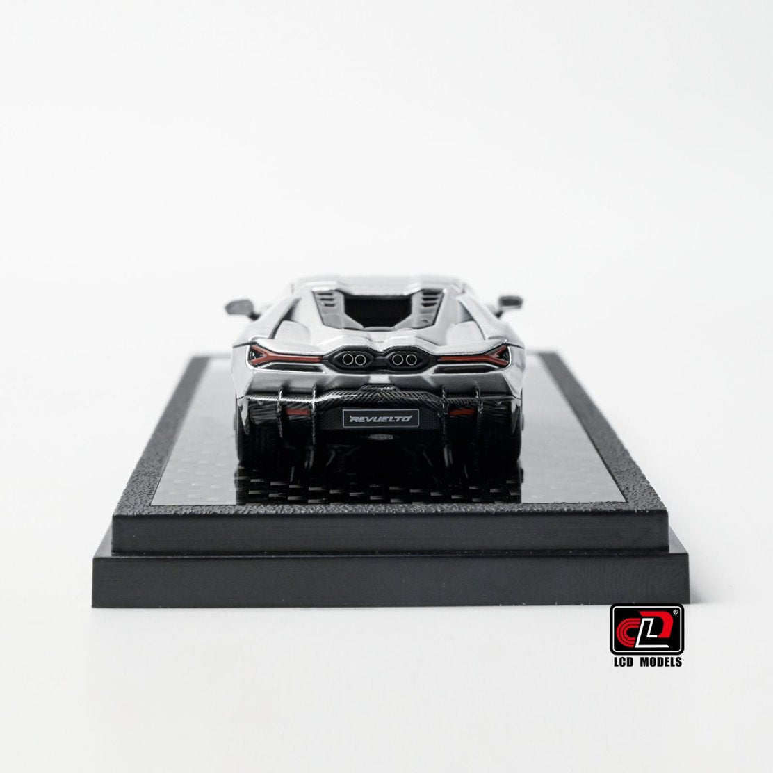Preorder] LCD 1:64 Lamborghini Revuelto LCD64042-Silver – Horizon