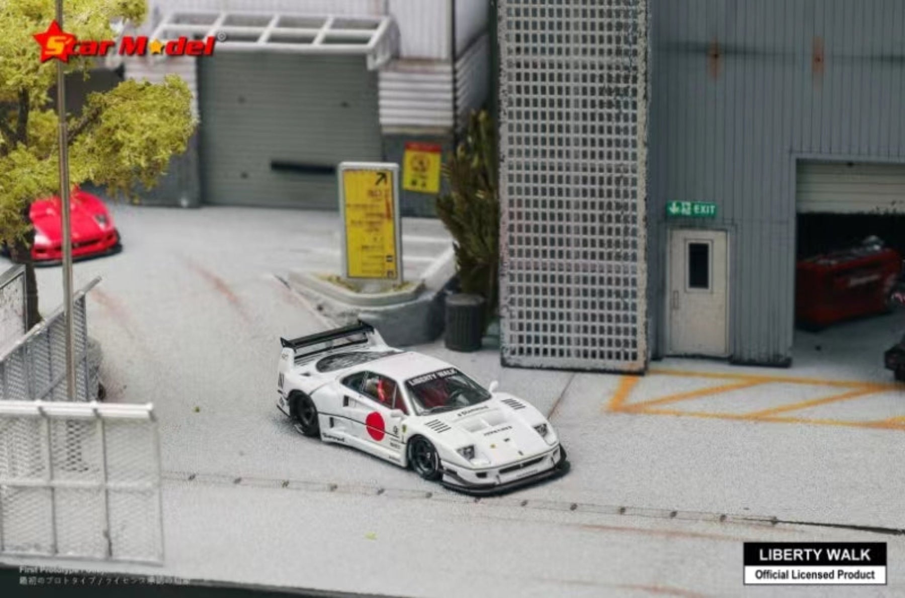 Star Model 1:64 LB-Works Ferrari F40 (4 Versions) – Horizon Diecast