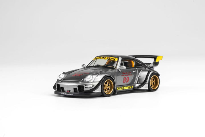 [Preorder] MOTORHELIX 1:64 Porsche RWB 993 (3 Colours) M62302/M62303/M62307