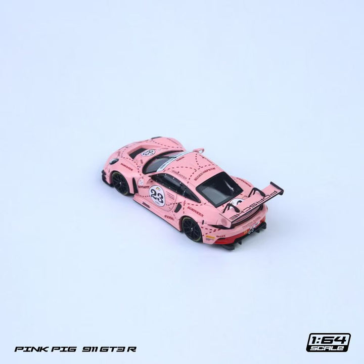 Star Race 1:64 Porsche 911 GT3 Pink Pig Livery SR64043